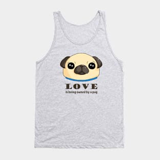 Pug Love (light) Tank Top